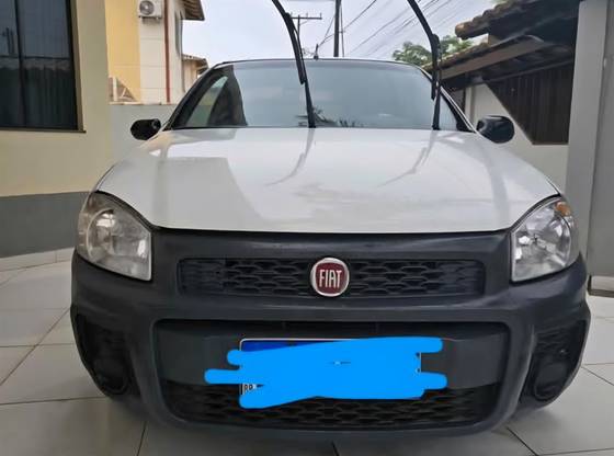 FIAT STRADA 1.4 MPI HARD WORKING CE 8V FLEX 2P MANUAL